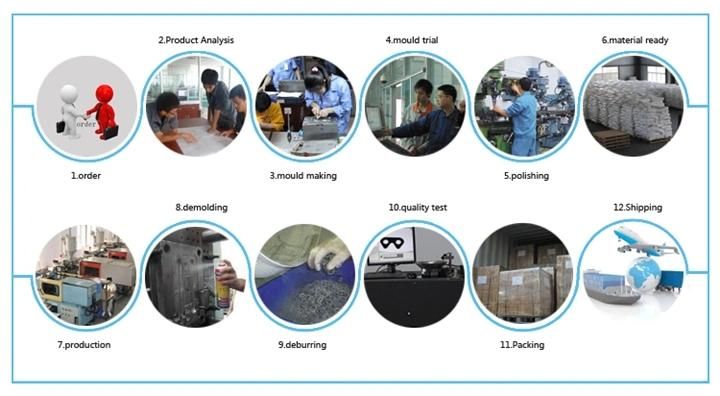 CNC Machining High Precision Plastic Shaft Bush Sleeve for Machinery Support