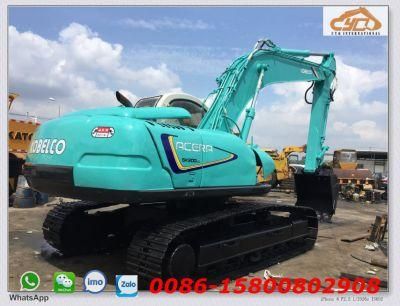 Secondhand Kobelco Sk200-5 Excavator for Sale