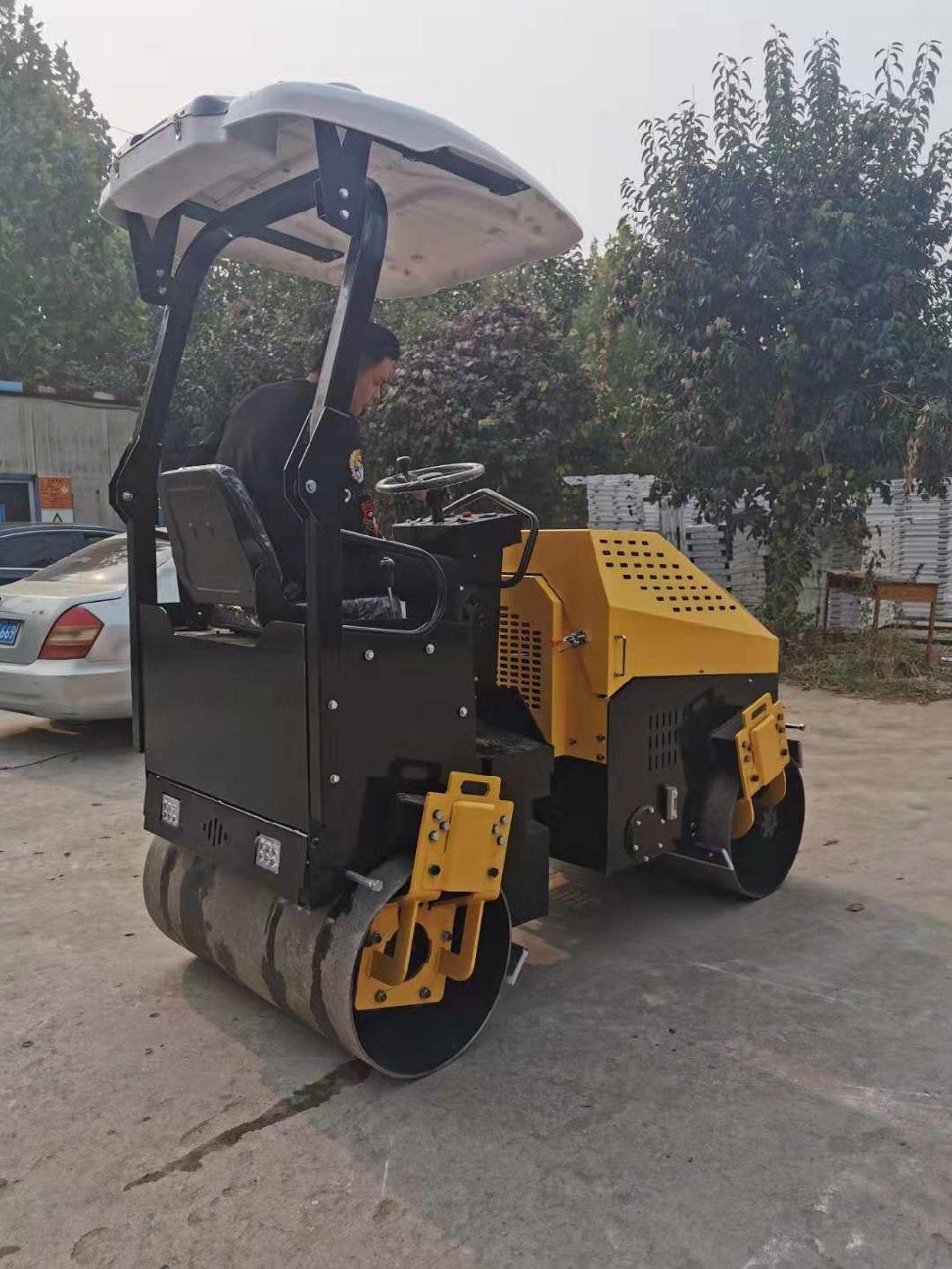 2 Tons of Double Steel Roller