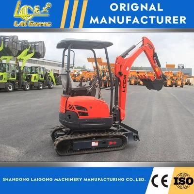 Lgcm Small Digger Hydraulic Crawler Excavator with Small Bucket