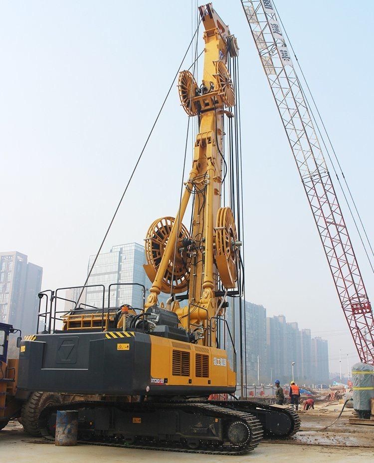 XCMG Official Guide Wall Construction Machine Xtc80/55 Underground Trench Cutter Drilling Rig