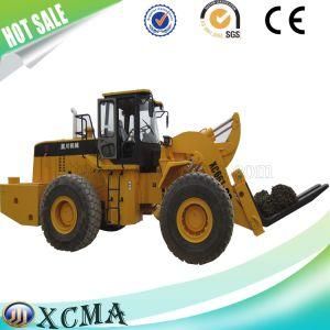 China Factory Supplier Ce and RoHS Passed 23ton Marble Quarry Forklift Wheel Loader