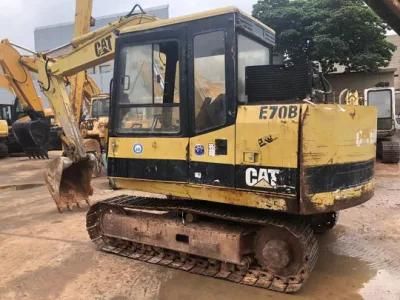 Original Color Japan Surplus Used Caterpillar E70b Cat Excavator