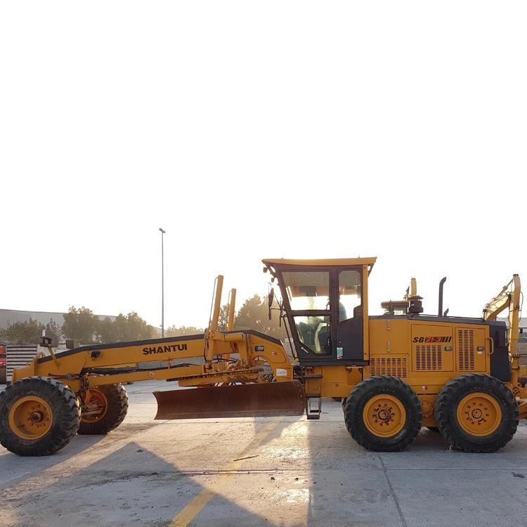 Official Shantui Sg21-3 Small Motor Grader with Blade and Ripper