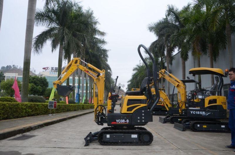 Lovol Fr60e Mining 6ton Digger 2m Depth Cheaper New RC Excavator with Good Price