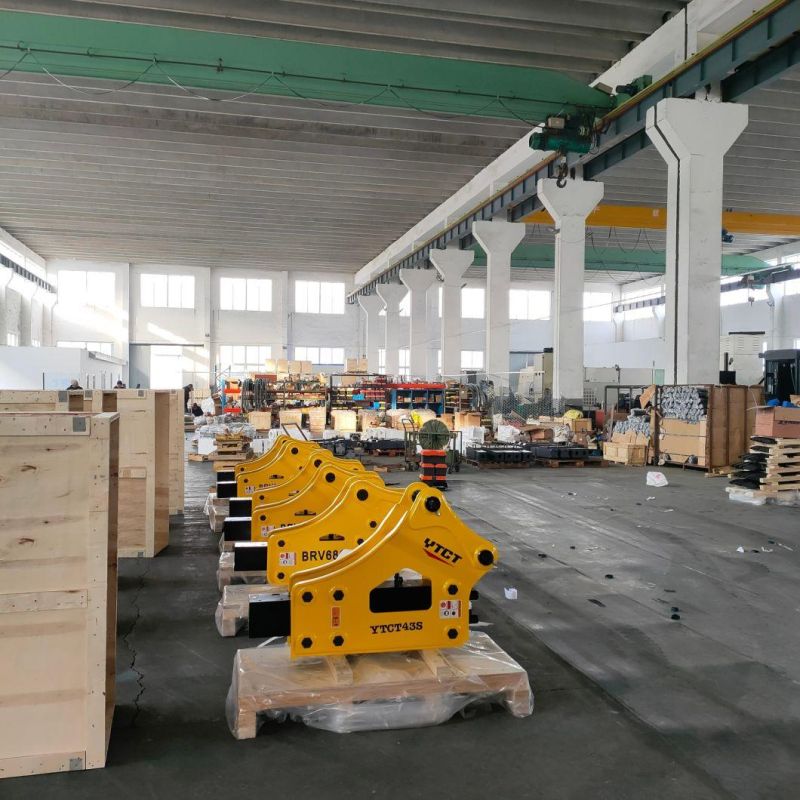 Ytct43s Sb43 Side Type Yellow Color Hydraulic Breaker for 3cx