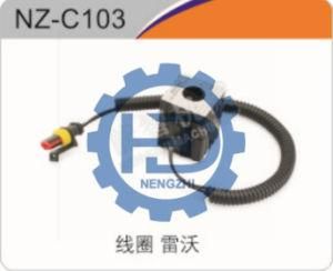 Nz-C103 Coil Revo Solenoid for Excavator Good Quality Good Price