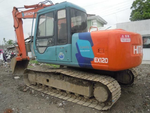 Second Hand / Used Hitachi Crawler Digger Small Mini Excavator Zaxis 160/135/130/120/100 70/55/60/120/100 Excavators Construction Machinery Equipment Ex120-3