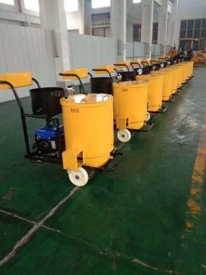 Mobile Pavement Vacuum Cleaner Asphalt Pavement Expansion Joint Clean up Machine