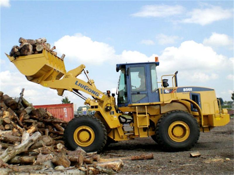 Liugong 5ton Wheel Loader Zl50cn