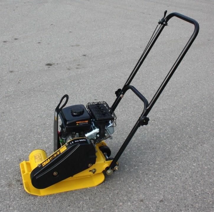 Pmec80c Plate Compactor with Construction Work for