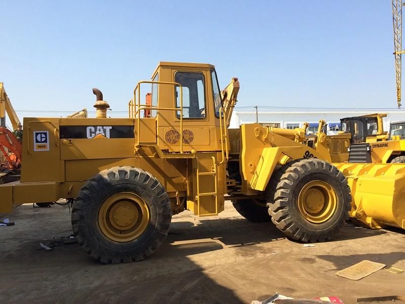 Used 966D Crawler Loader with Good Condition for Sale