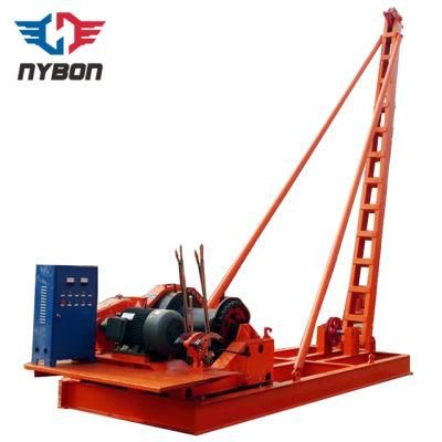 Electric Drop Hammer Pilling Rig Pile Driver