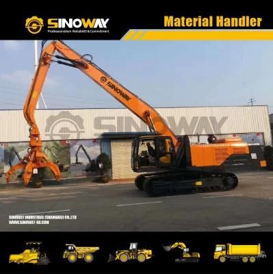 50ton Crawler Material Grabbing Handler for Sale