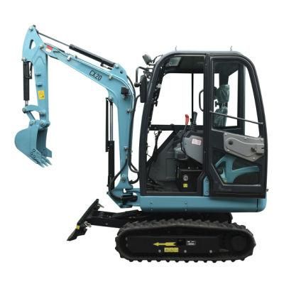 2ton Factory Sale Hydraulic Excavator Digger Machine Mini Digger Excavator for Sale