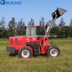Hot sale compact farm and construction used mini front end wheel loader with diesel engine
