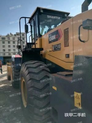 Second Hand Construction Machinery Front Wheel Loader Wheel Loader Used L58K-C3 for Sale