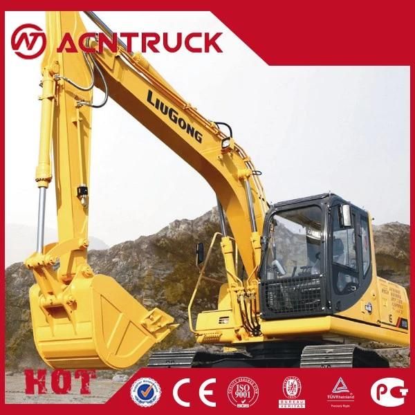 Liugong 14000kg Powerful Excavator with 0.73 Cbm Bucket