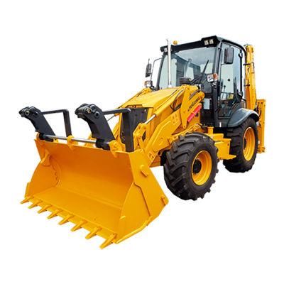 Liugong Clg 760A Jcb Loader Backhoe