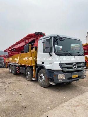 Good Working Condition Sy52m Pump Truck Best Selling