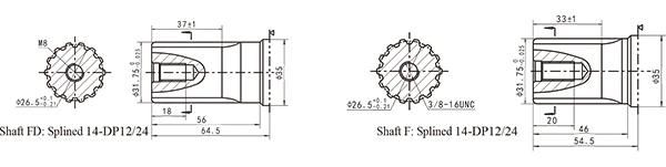 Bmh 315 Orbit Hydraulic Motor for Lifting Transport Equipment