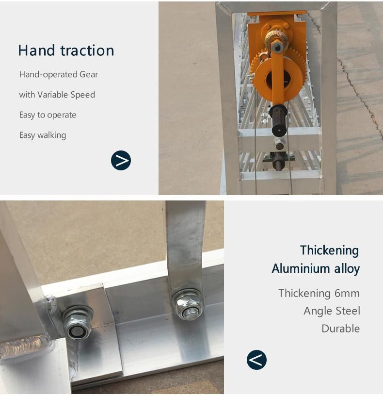 High Quality Vibratory Concrete Truss Screed