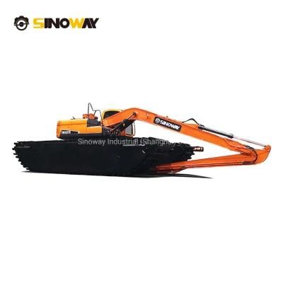 Dredging Excavator with Doosan Dx215 Upper Structure