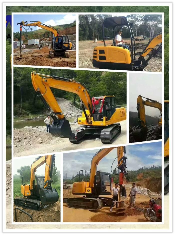 Cheap Wholesale 1.8 Ton Mini Rubber Track Crawler Excavator
