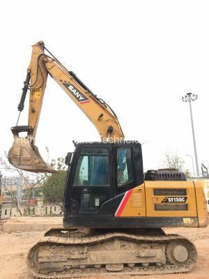 Second Hand Competitive Price Excavator Secondhand Sy135 Small Excavator