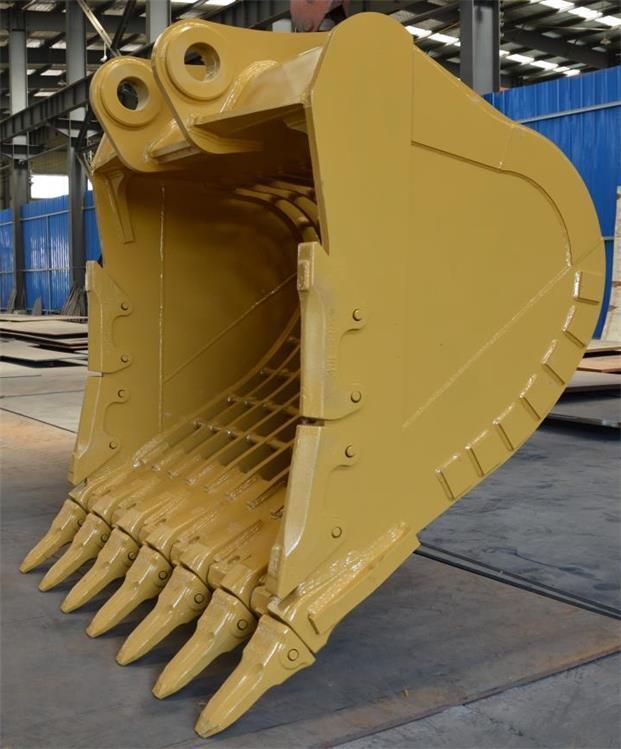 Customized Solid Constructure Excavator Skeleton Rock Bucket