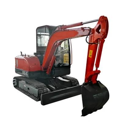 Popular Intelligent Stump Shear Mini Excavator Machine Digger