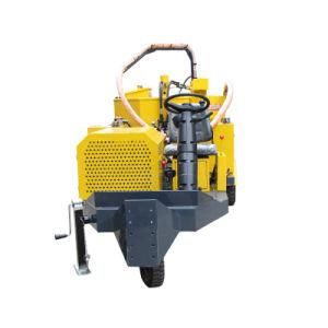 350L Bitumen Heating Equipment Injection Asphalt Concrete Repair Road Crack Sealing Machine