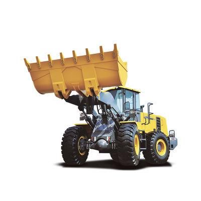 6ton Front End Wheel Telescopic Small Boom Loader for Sale
