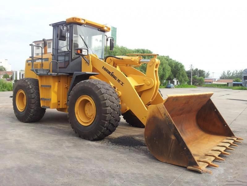 Liugong Wet Type Brake Axle 220kw 7ton Wheel Loader 877h