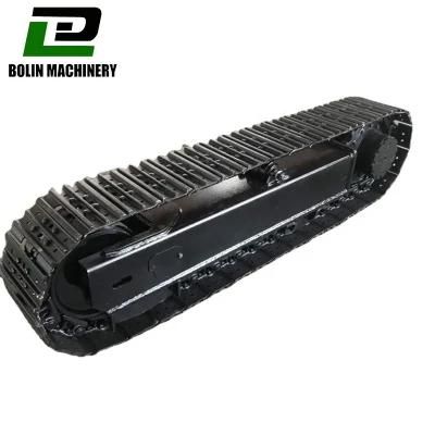 Drilling Rig Crane Mini Crawler Excavator Parts Steel Track Undercarriage Chassis Assy