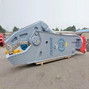 20 Ton Construction Equipment Excavator Attachment Demolition Scrap Metal Shear Hydraulic Metal Shears for Excavators