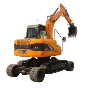 Wheel Excavator Price Wheel Trench Excavator Digger Crawler Type Excavator