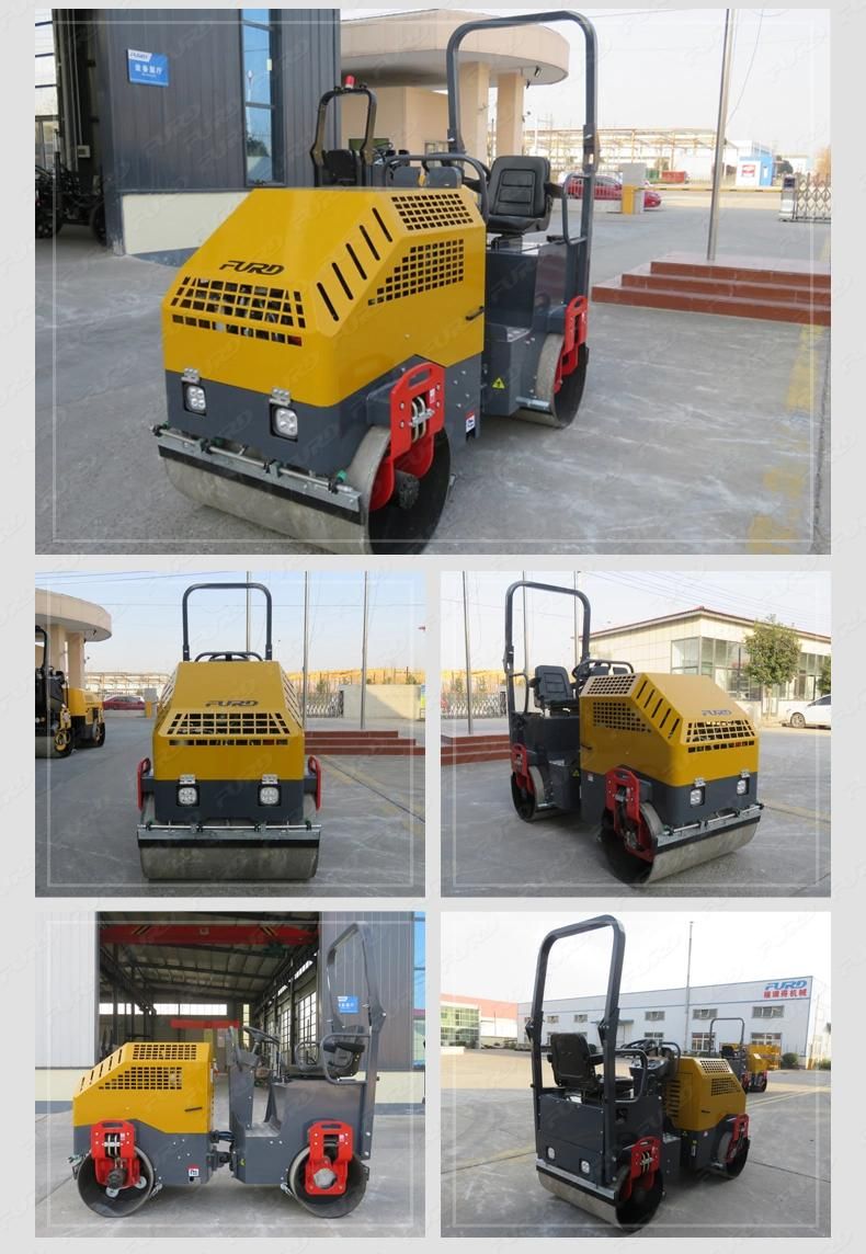 Hydraulic Transmission Vibration Road Compactor Road Roller