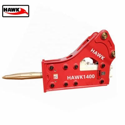 Excavator Attachment Side Type Hydraulic Rock Breaker Hammer