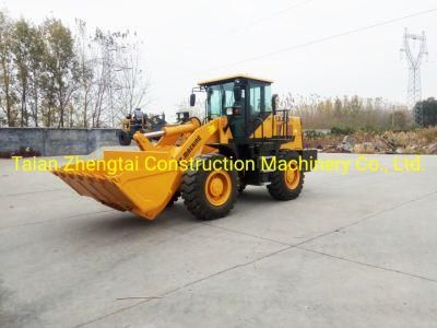 Payloader Machine 3000kg Payload Wheel Loader