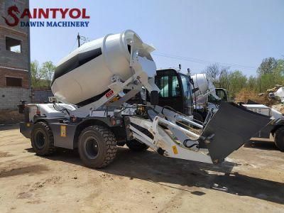 Number One off Road, Shovel Self Loading Concrete Mixer Supplier