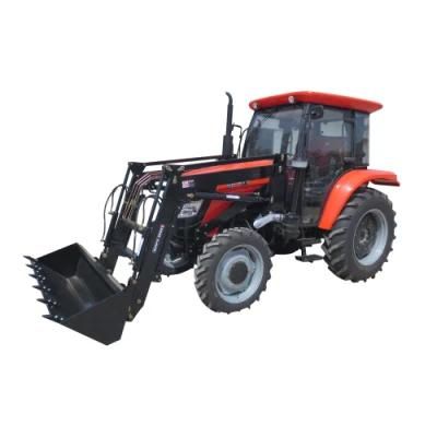Ce Certificated Front Loader Attachment for Mini Tractor 25 HP Tractor Loader