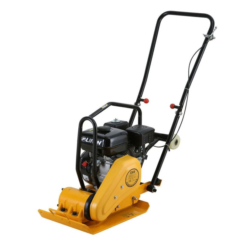 Loncin Engine 5.5HP Mini Type Plate Compactor Suppliers