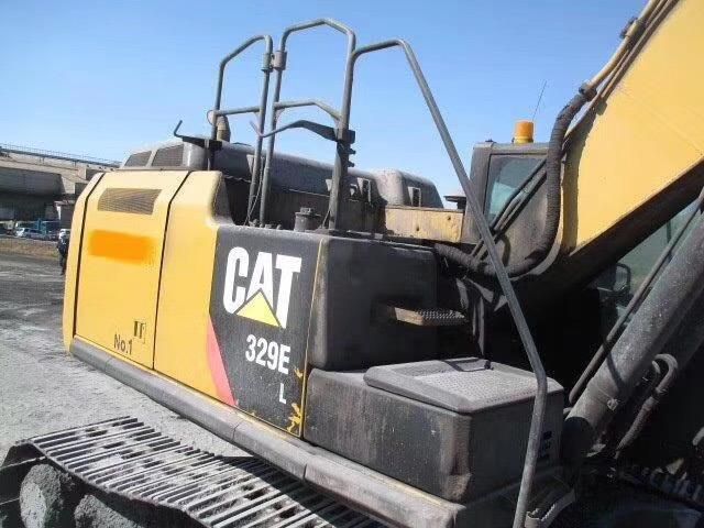 Excavatrice Escavadora 29 Ton Second Hand Crawler Digger Earth Moving Mining Construction Machine Japan Caterpillar Cat329e Used Excavator Excavadora Usada