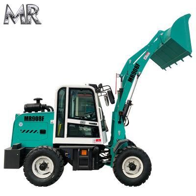 Cheapest Model Chinese Construction Used Compact Mini Wheel Loader