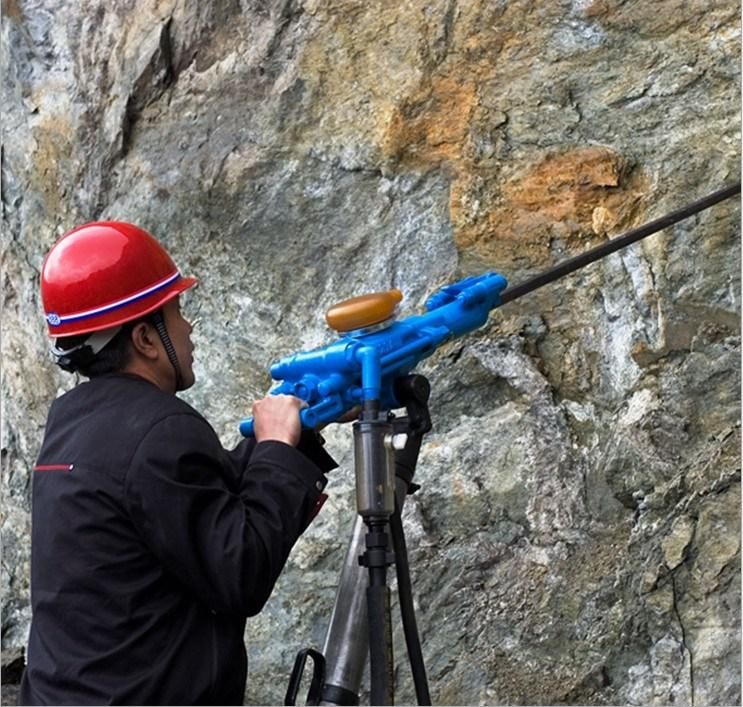 High Efficiency Model No. Yt28 Air Leg Rock Driller