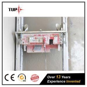 Construction Machinery China Building Machine Aluminum Automatic Gypsum Wall Cement Plastering Machine/ Rendering Machine