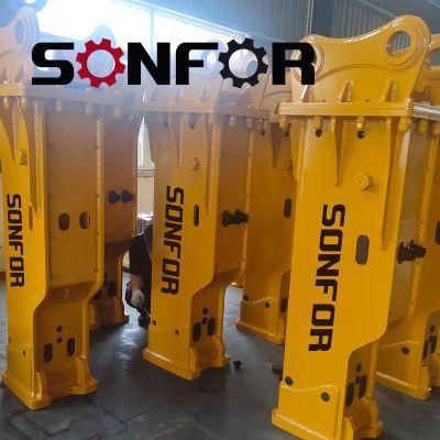 Box Silence Type Hydraulic Rock Breaker for PC200 Excavator