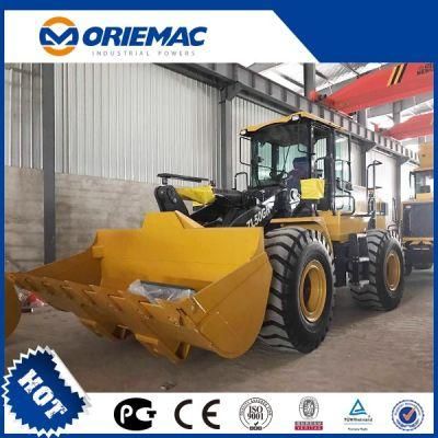 Oriemac China Construction Machine 5t Front Wheel Loader for Sale