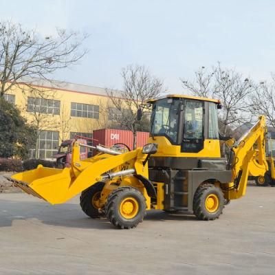 Factory Price Loader Backhoe Tractors Customized
